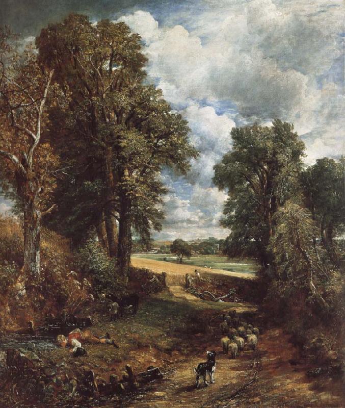The Cornfield, John Constable